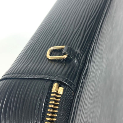 Hermes M48362 Epi Poche Monte Carlo Makeup Pouch Jewelry Case Multi-Pouch Leather