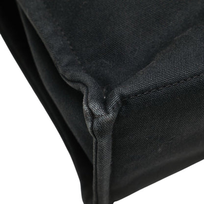 Hermes Four Tote Mm Bag Handbag Black Canvas