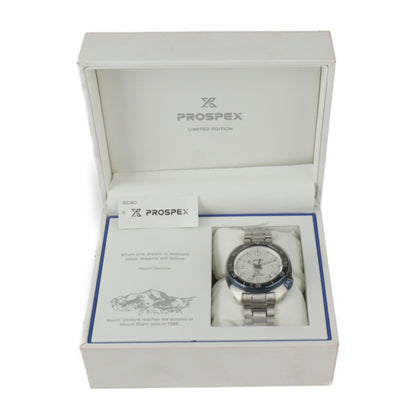 Seiko Prospex 1970 Mechanical Diver Naoki Uemura Limited Edition 500 Pieces Watch Sbdx057 Stainless