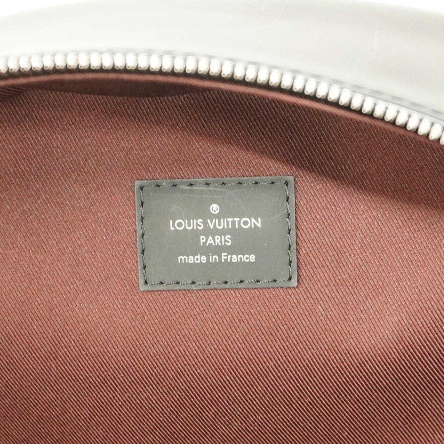 Louis Vuitton Monogram Macassar Josh Backpack M41530 Brown/Black