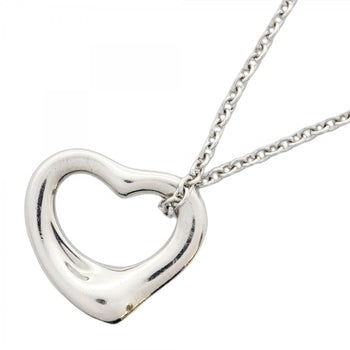 Tiffany Heart Necklace Pt950 Platinum