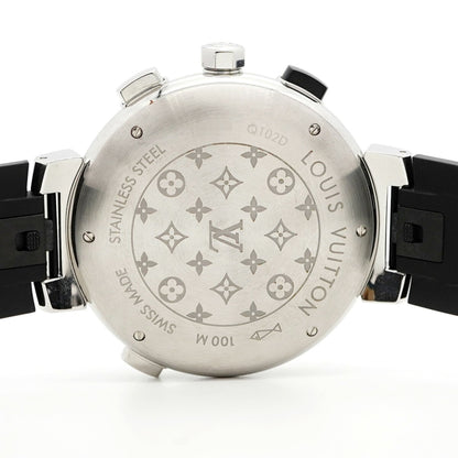 Louis Vuitton Tambour Q102D Blue Dial