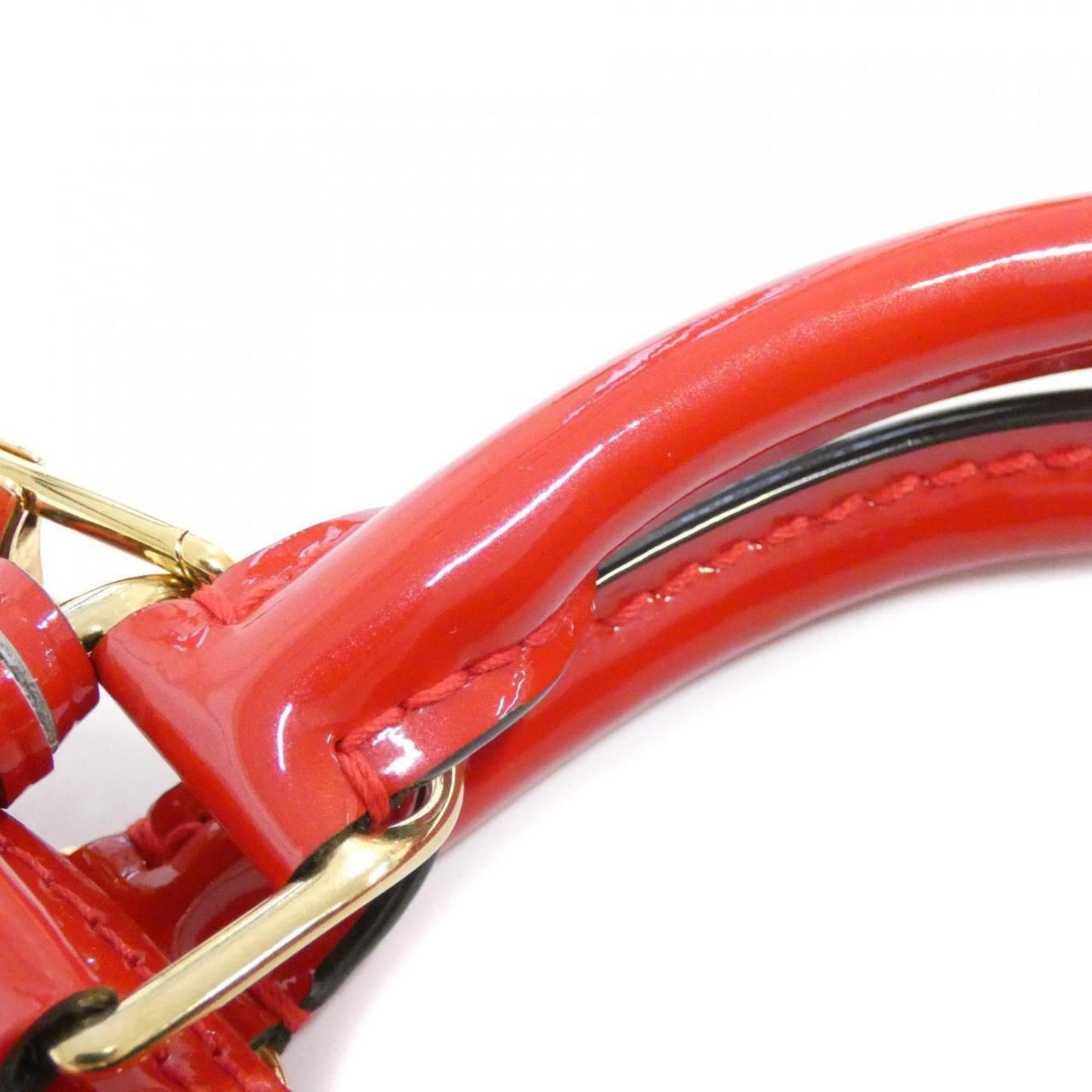 Leather Louis Vuitton Handbag