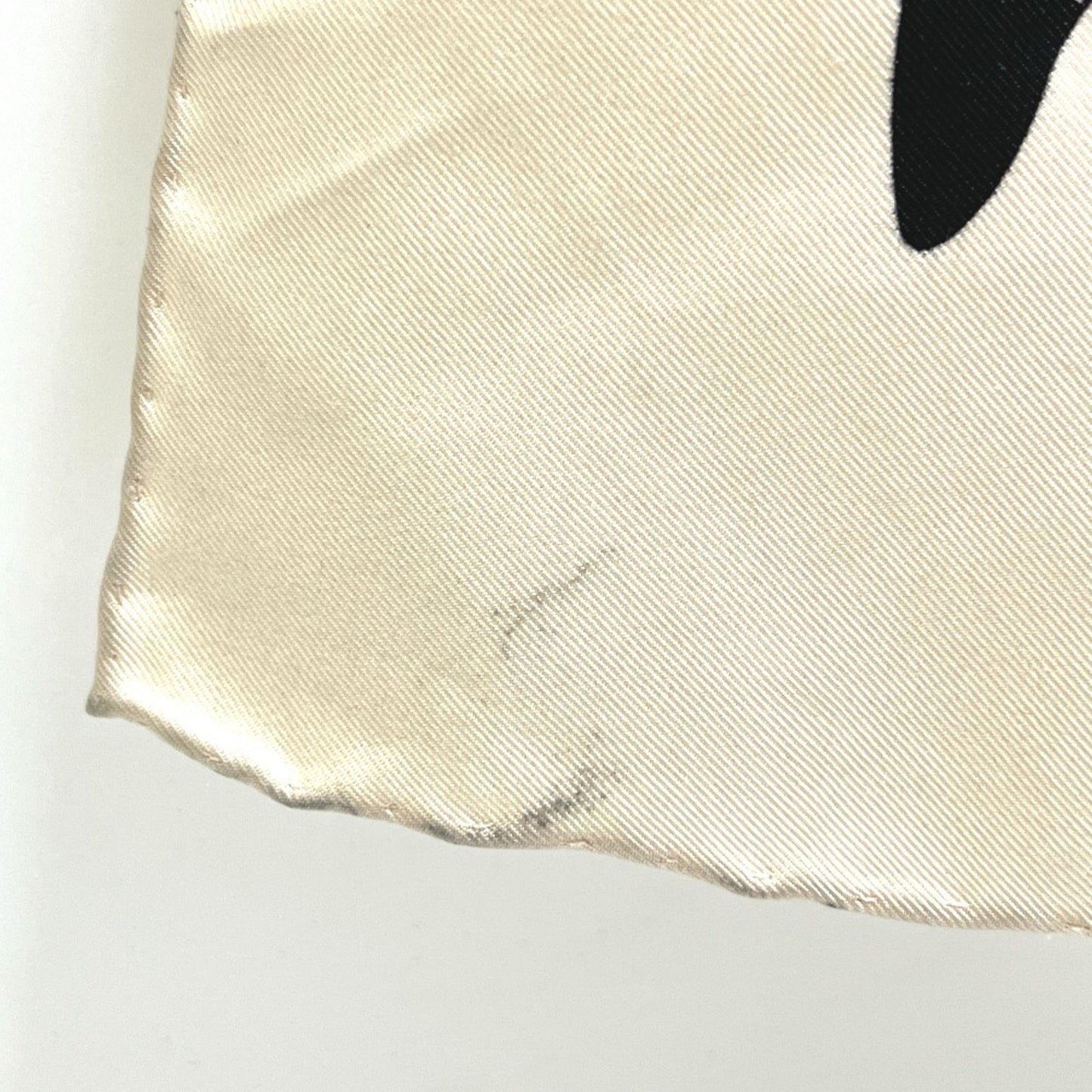 Chanel Chanel Pump Motif Apparel Stole Large Scarf Muffler Silk