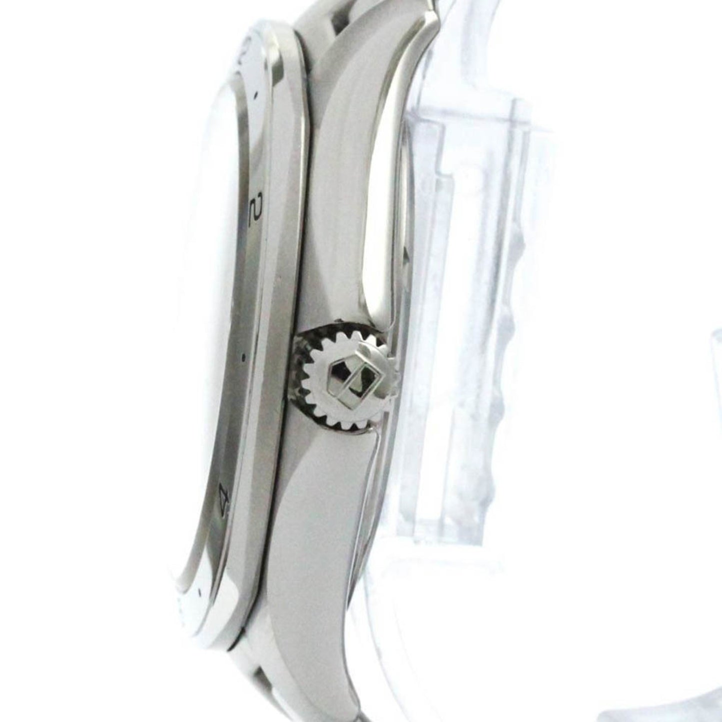 Polished Tag Heuer Link Calibre 6 Steel Automatic