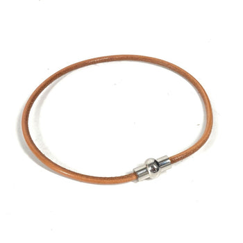 Hermes Hermes Double Bracelet Accessory Choker Leather