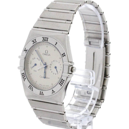 Omega Constellation Day Date Steel Quartz