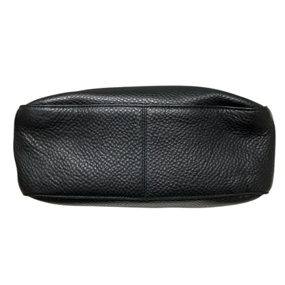 Salvatore Ferragamo Gancini Hardware Leather Tote Bag