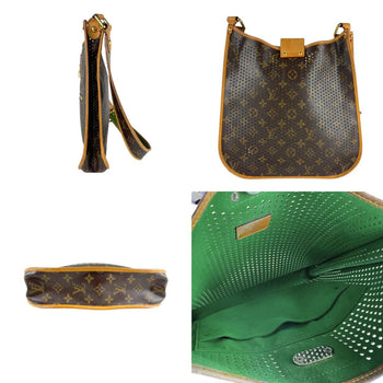 Louis Vuitton Monogram Perforated Musette Vert Shoulder Bag