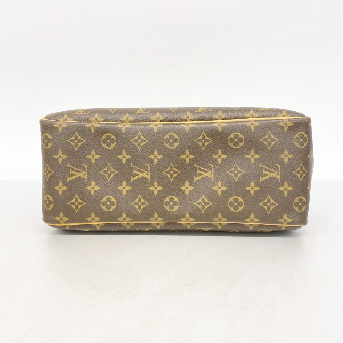 Louis Vuitton Monogram Deauville Handbag M47270 Brown