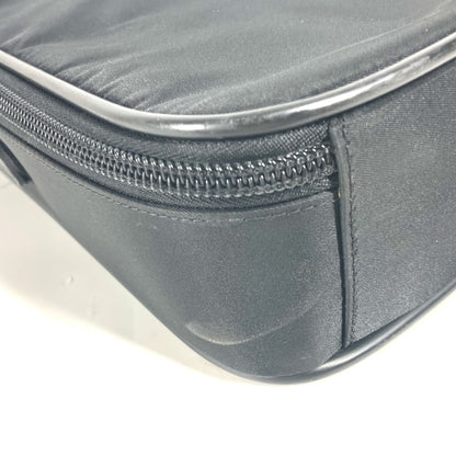 Prada Prada Triangle Logo Plate Bag Document Briefcase Handbag Nylon