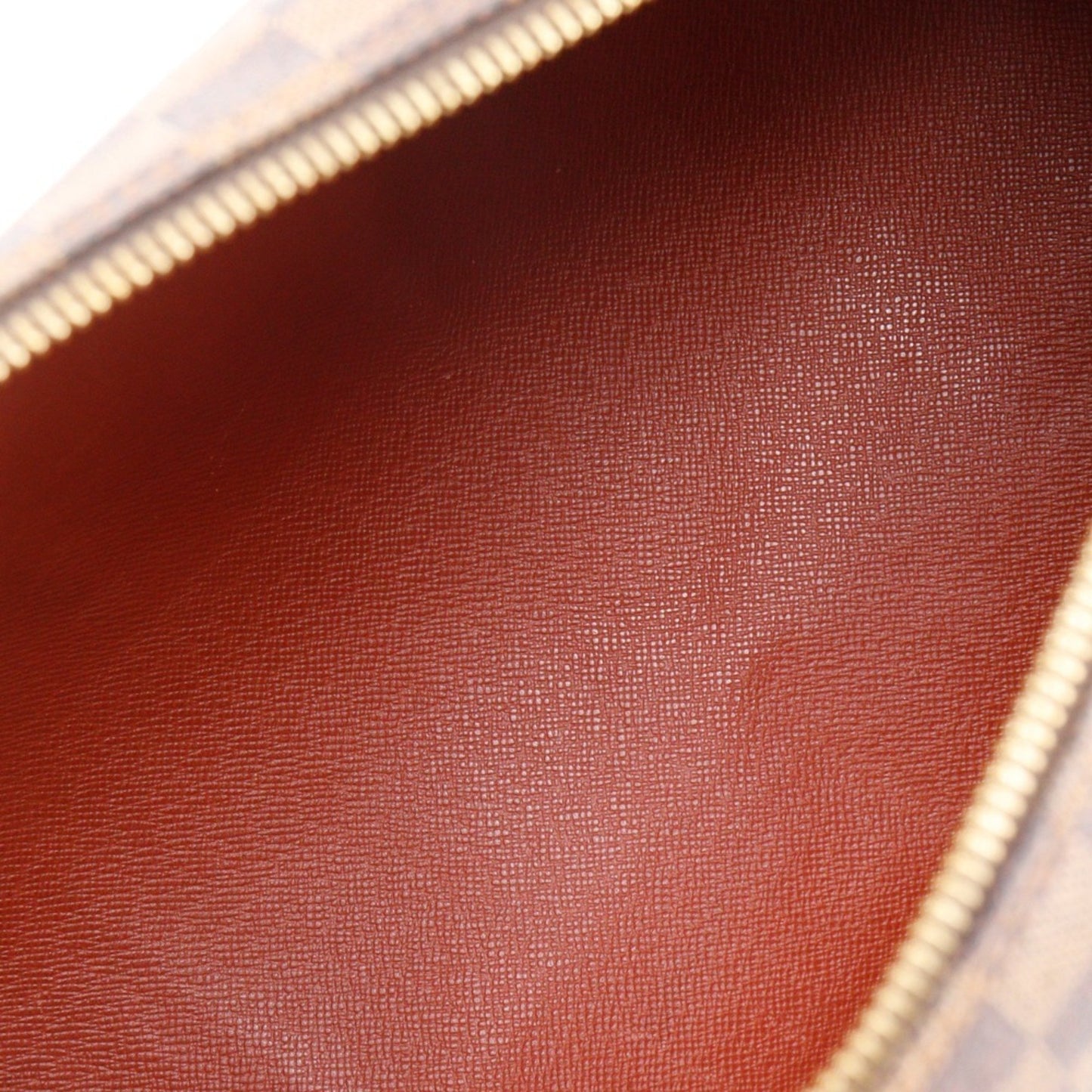 Louis Vuitton Papillon Handbag N51304 Damier Canvas Brown