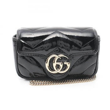 Gucci Gg Marmont Super Bag Shoulder Leather