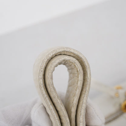 Celine Handbag Leather White