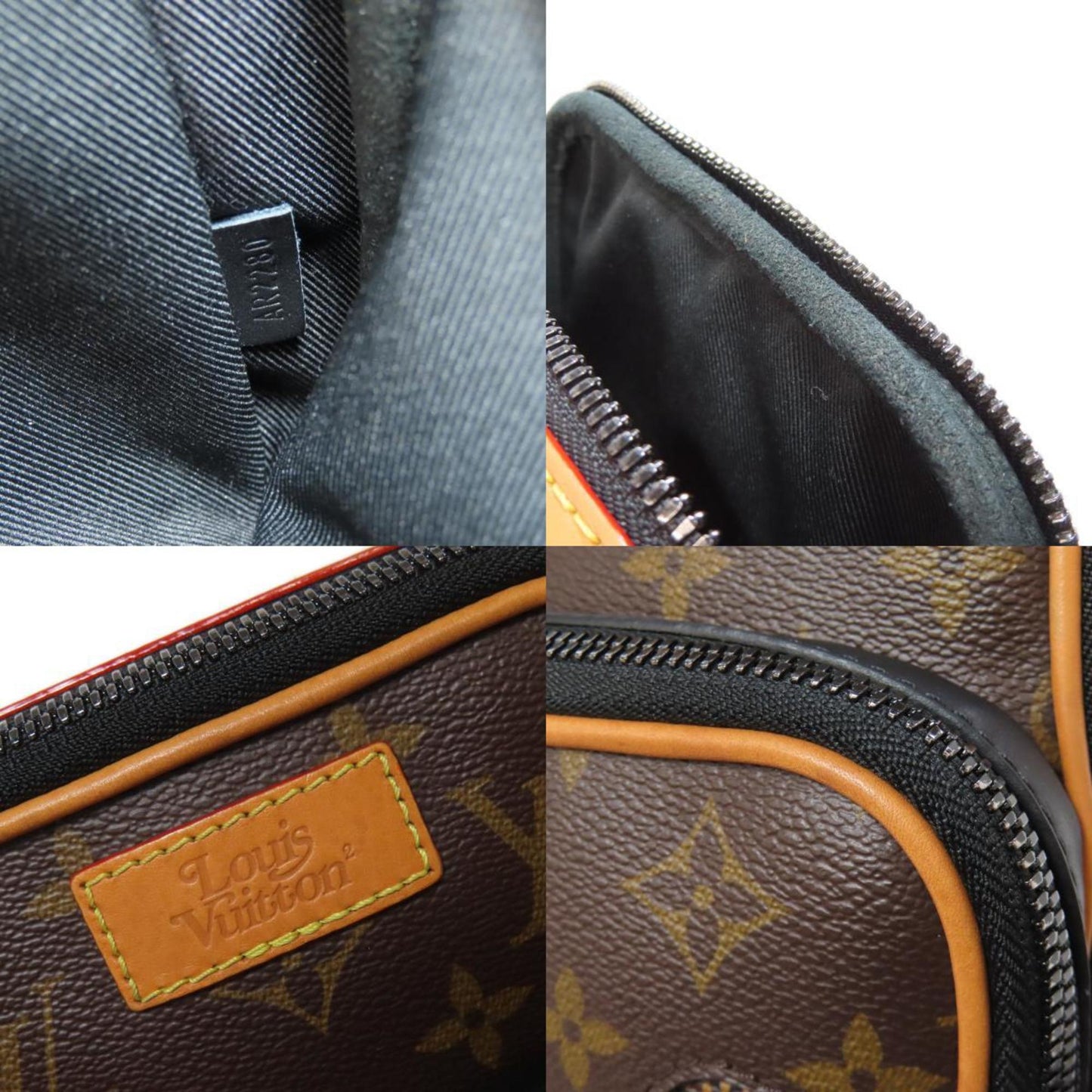 Louis Vuitton N40379 Amazon Sling Bag Body Monogram Canvas Damier Giant