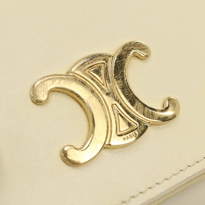 Celine Triomphe Compact Wallet