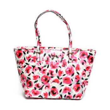 Kate Spade Handbag Floral Shoulder Tote Bag
