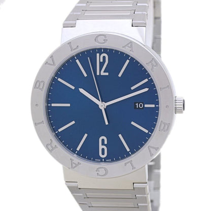 Bvlgari Date Bb41S 103720 Stainless Steel