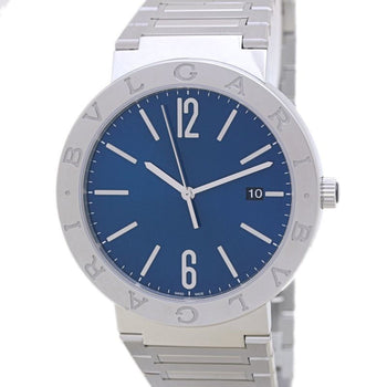 Bvlgari Date Bb41S 103720 Stainless Steel