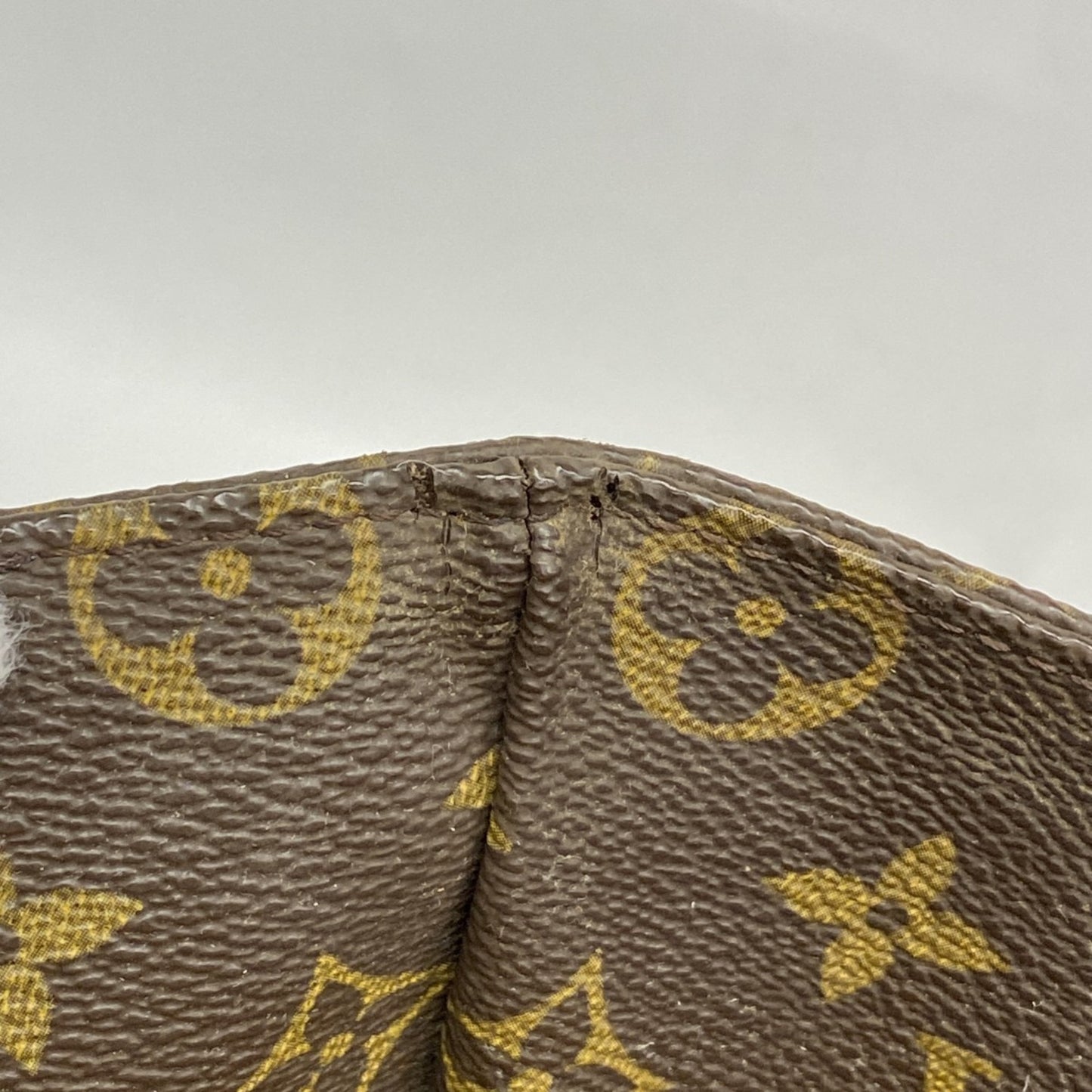 Louis Vuitton Monogram Sac Tote Bag M51109 Brown
