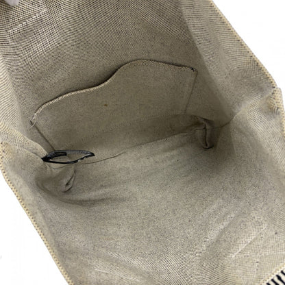 Hermes Herms New Foule To Cabas Canvas Tote Bag