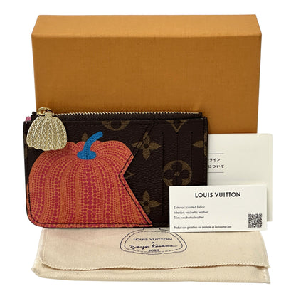 Louis Vuitton Wallet Lv X Yk Monogram Yayoi Kusama 2023