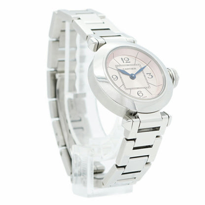 Cartier Miss Pasha W3140008 Pink Dial