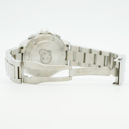 Tag Heuer Aquaracer Cay1110-0 Black Dial