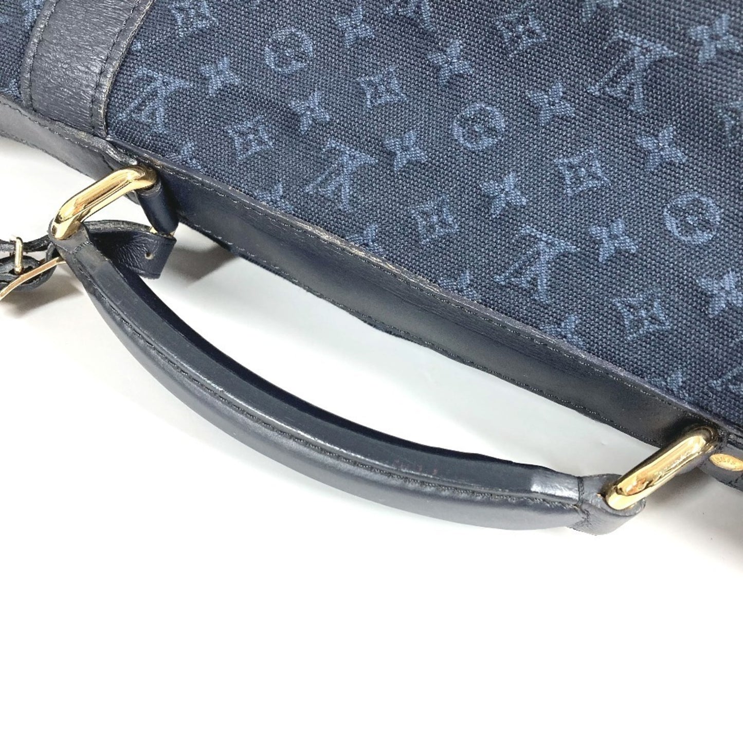 Louis Vuitton M42311 Monogram Mini Denise Boston Bag