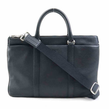 Bally Handbag Shoulder Bag Leather Black