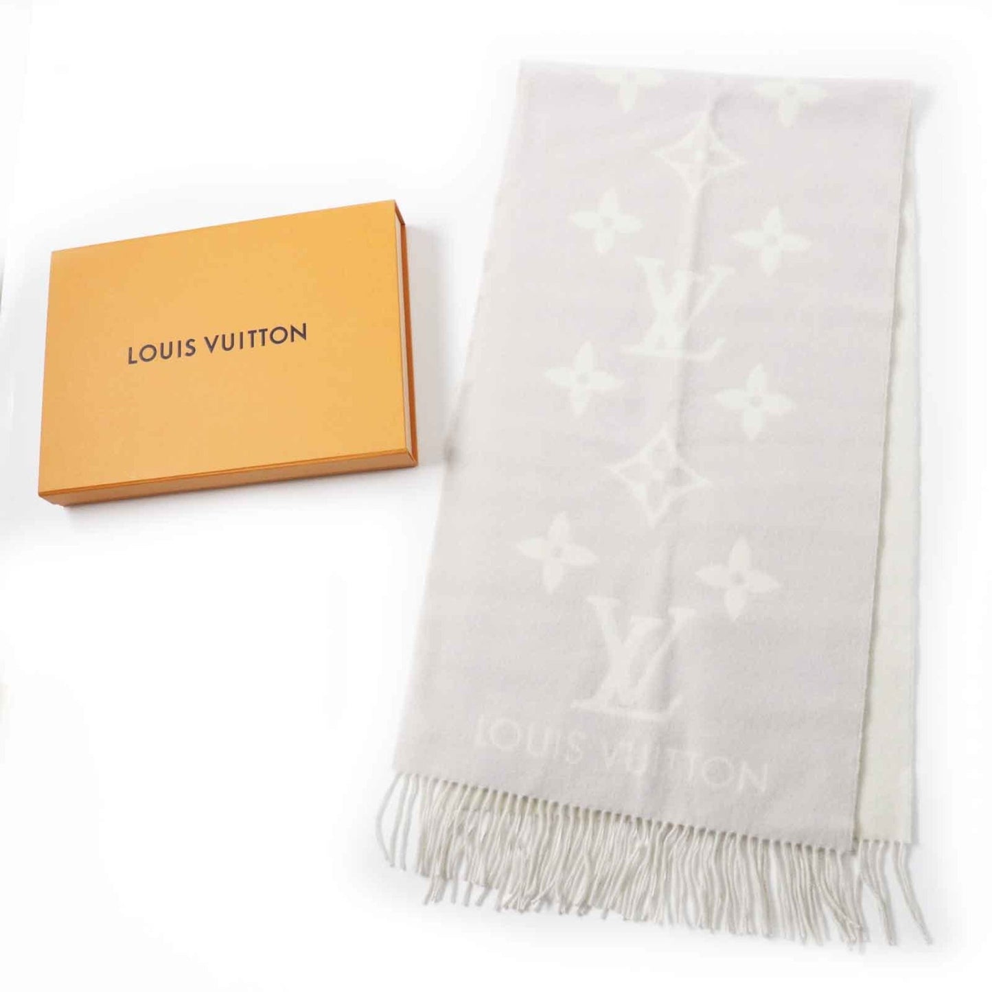 Louis Vuitton 2023 Louis Vuitton M78909 Reykjavik Scarf