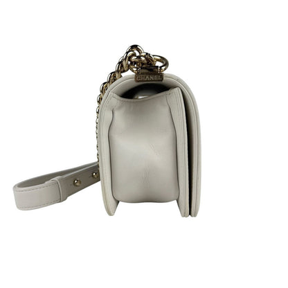 Chanel Boy Chanel Leather Shoulder Bag