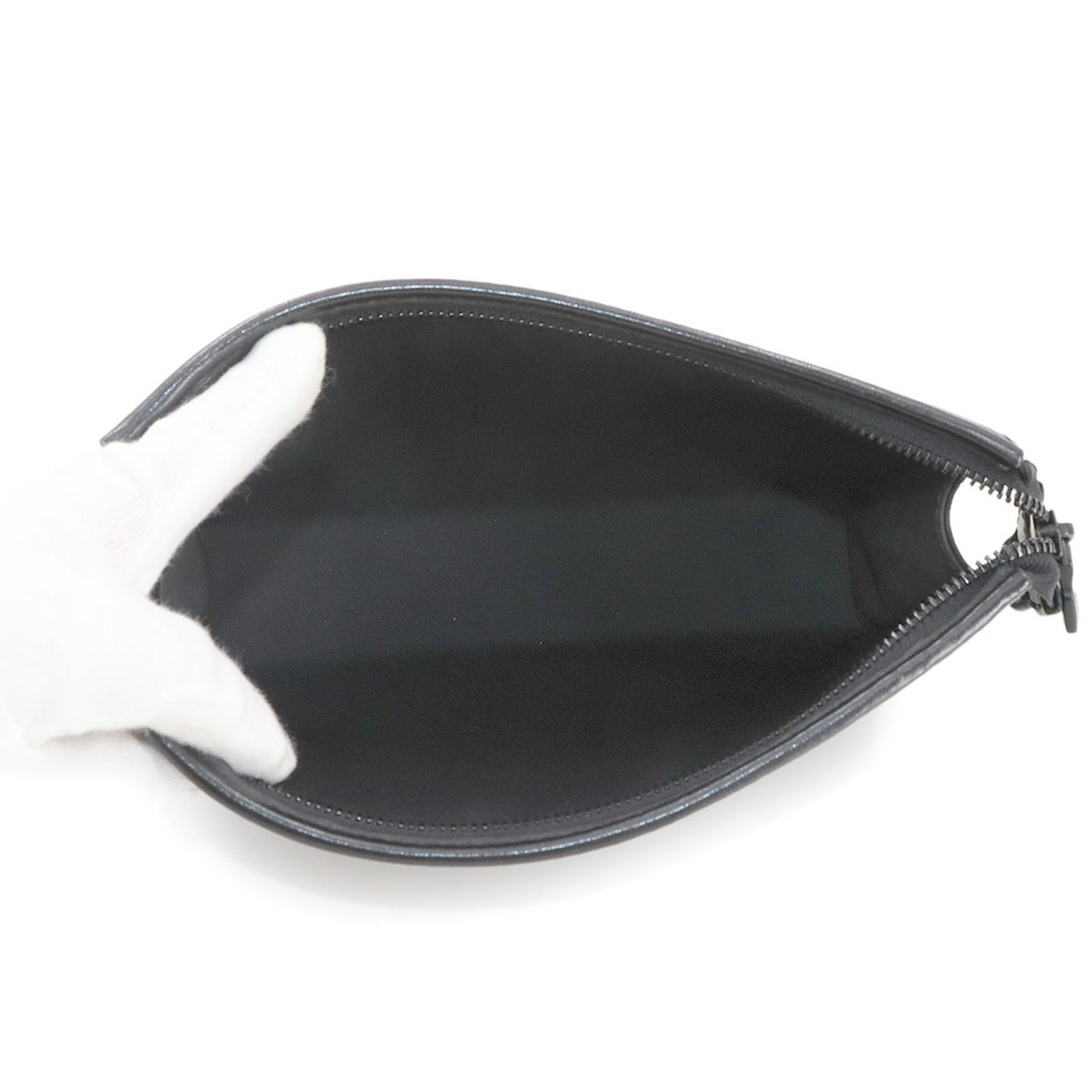 Louis Vuitton Monogram Shadow Gaston Wearable Wallet Shoulder Bag In Black Leather (M81115)