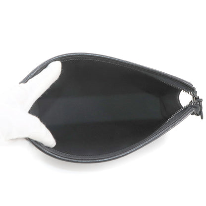 Louis Vuitton Monogram Shadow Gaston Wearable Wallet Shoulder Bag In Black Leather (M81115)