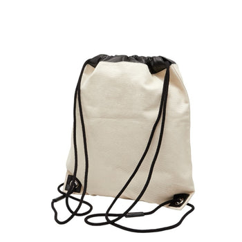 Jimmy Choo Backpack/Knapsack In Ivory