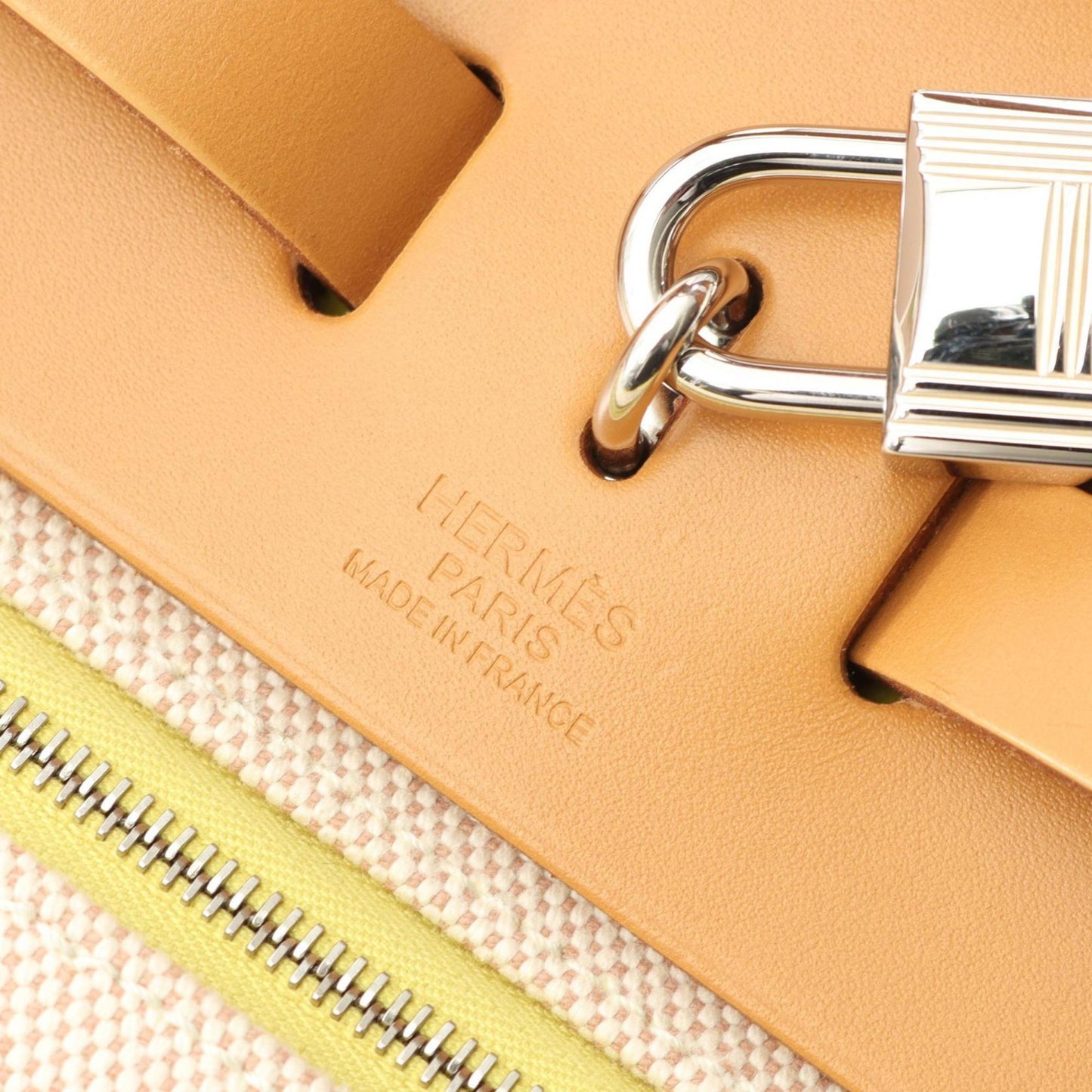 Hermes Herms Airbag Zip Pm Handbag