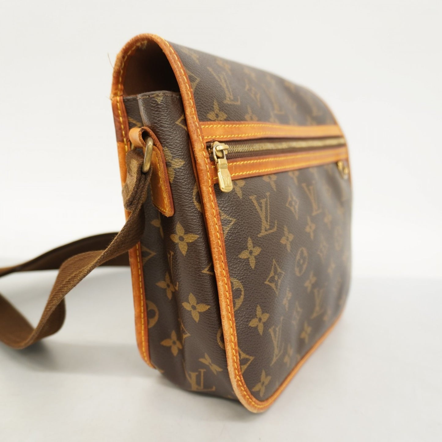 Louis Vuitton Monogram Bosphor Pm Shoulder Bag M40106 Brown