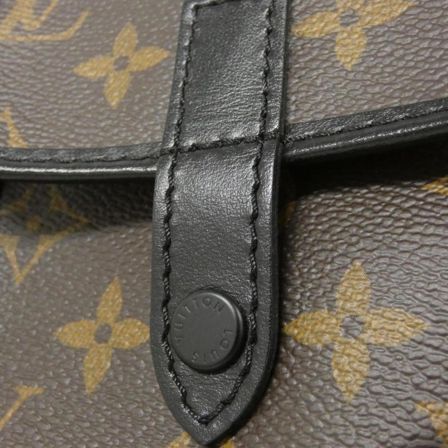 Louis Vuitton Monogram Macassar Christopher Wearable Wallet M69404 Shoulder Bag