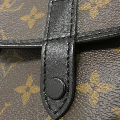 Louis Vuitton Monogram Macassar Christopher Wearable Wallet M69404 Shoulder Bag