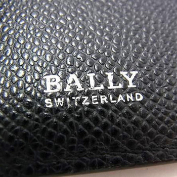 Bally Talder Business Card Case In Black