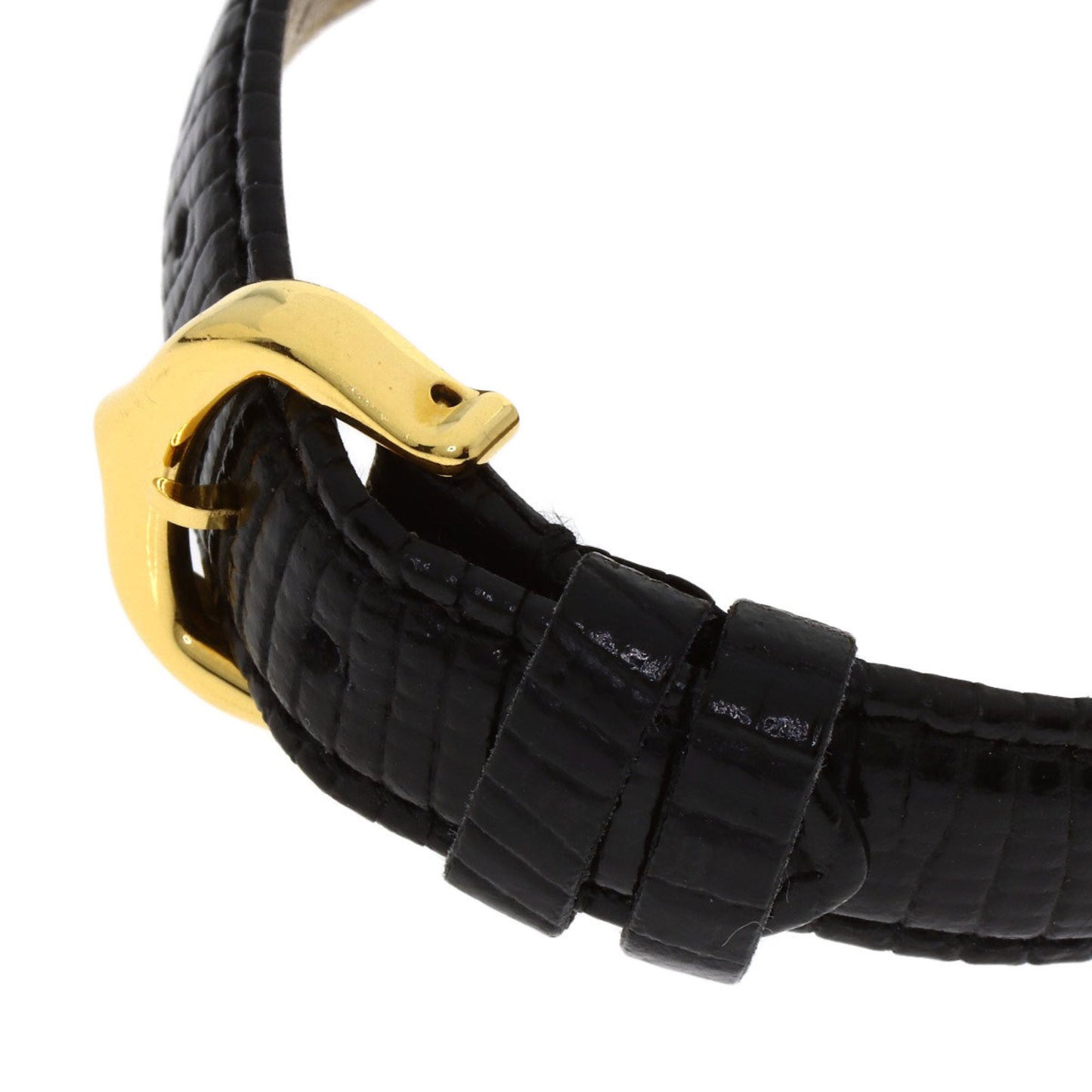 Cartier Mastrondo W1008743 Silver Leather Watch