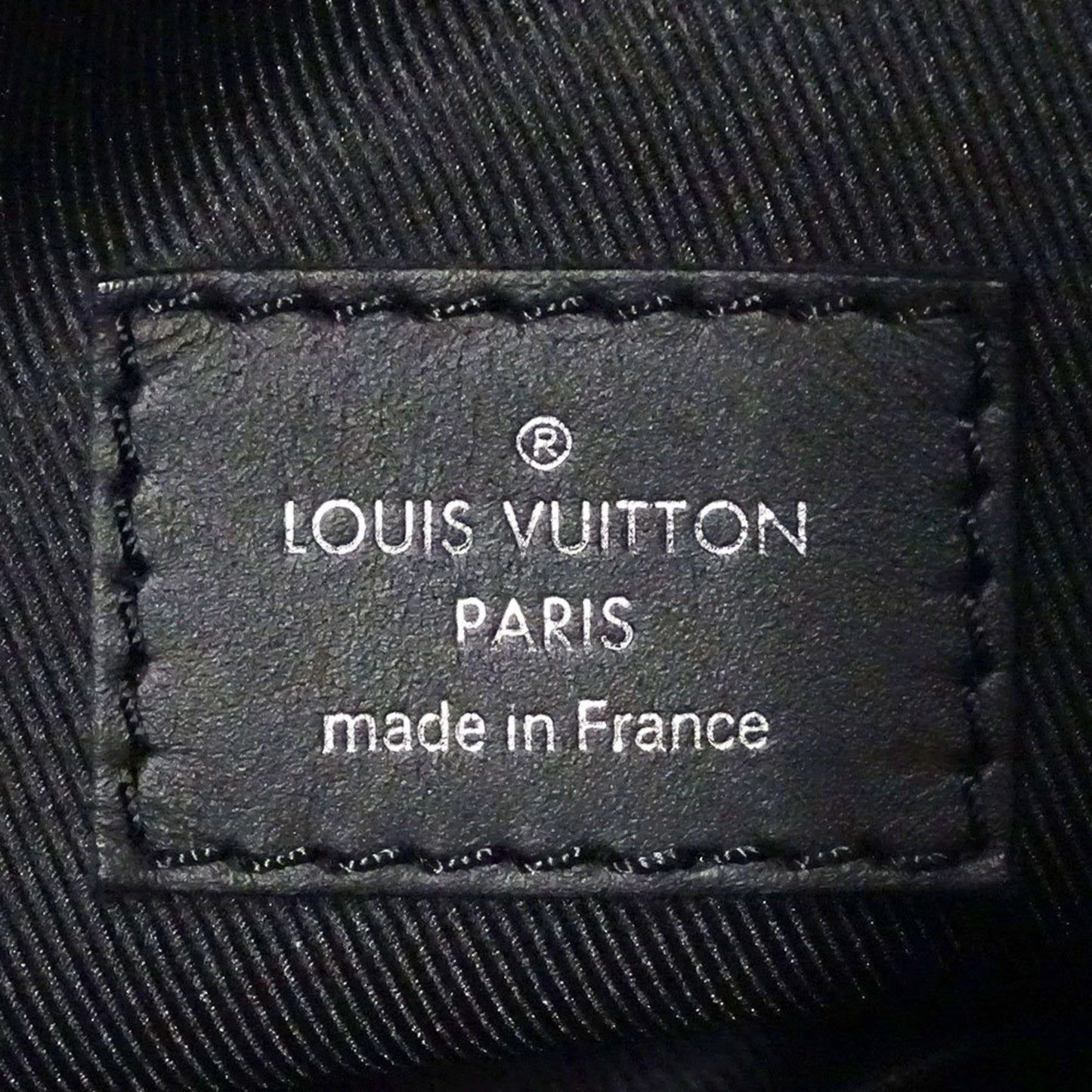 Louis Vuitton Taigarama Discovery Backpack Pm In Noir And Black (M31033)