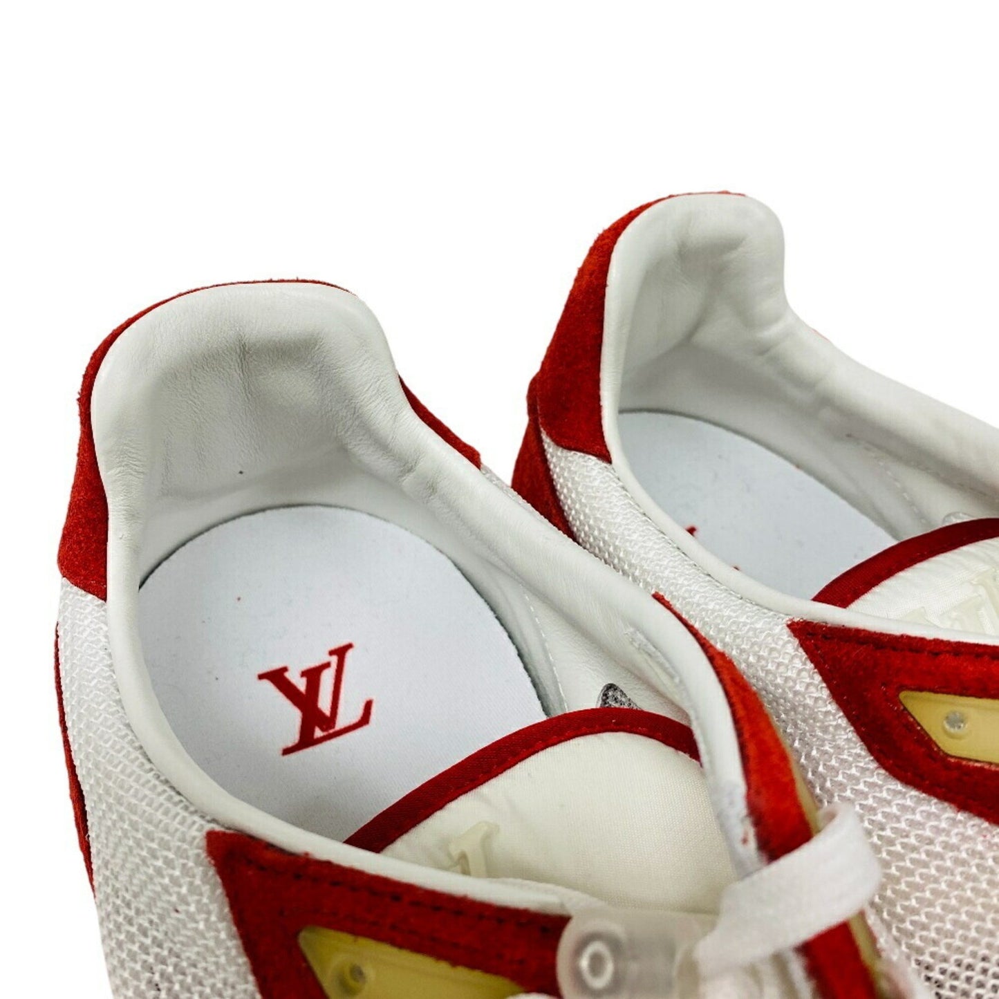 Louis Vuitton Louis Vuitton 30 V Runner Line Lv Sneakers Red