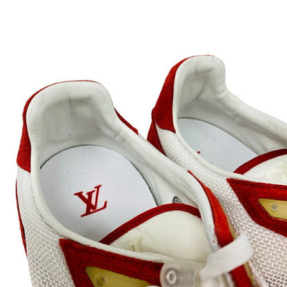 Louis Vuitton Louis Vuitton 30 V Runner Line Lv Sneakers Red