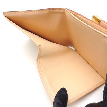 Louis Vuitton Porte-Monnaie Bi-Fold Wallet M92983 (Discontinued) Monogram Multicolore Blanc (White)