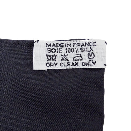 Hermes Herms Carr 90 Copeaux Scarf