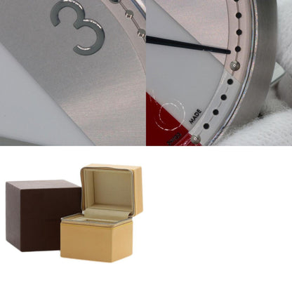 Louis Vuitton Q1D Tambour Kim Jones Limited Edition Watch Stainless Steel Leather