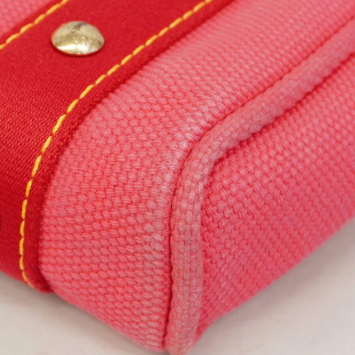 Louis Vuitton Antigua Cabas Pm Handbag M40088 Rose