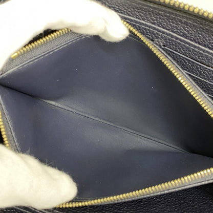 Louis Vuitton Monogram Empreinte Zippy Wallet M62121 Marine Rouge