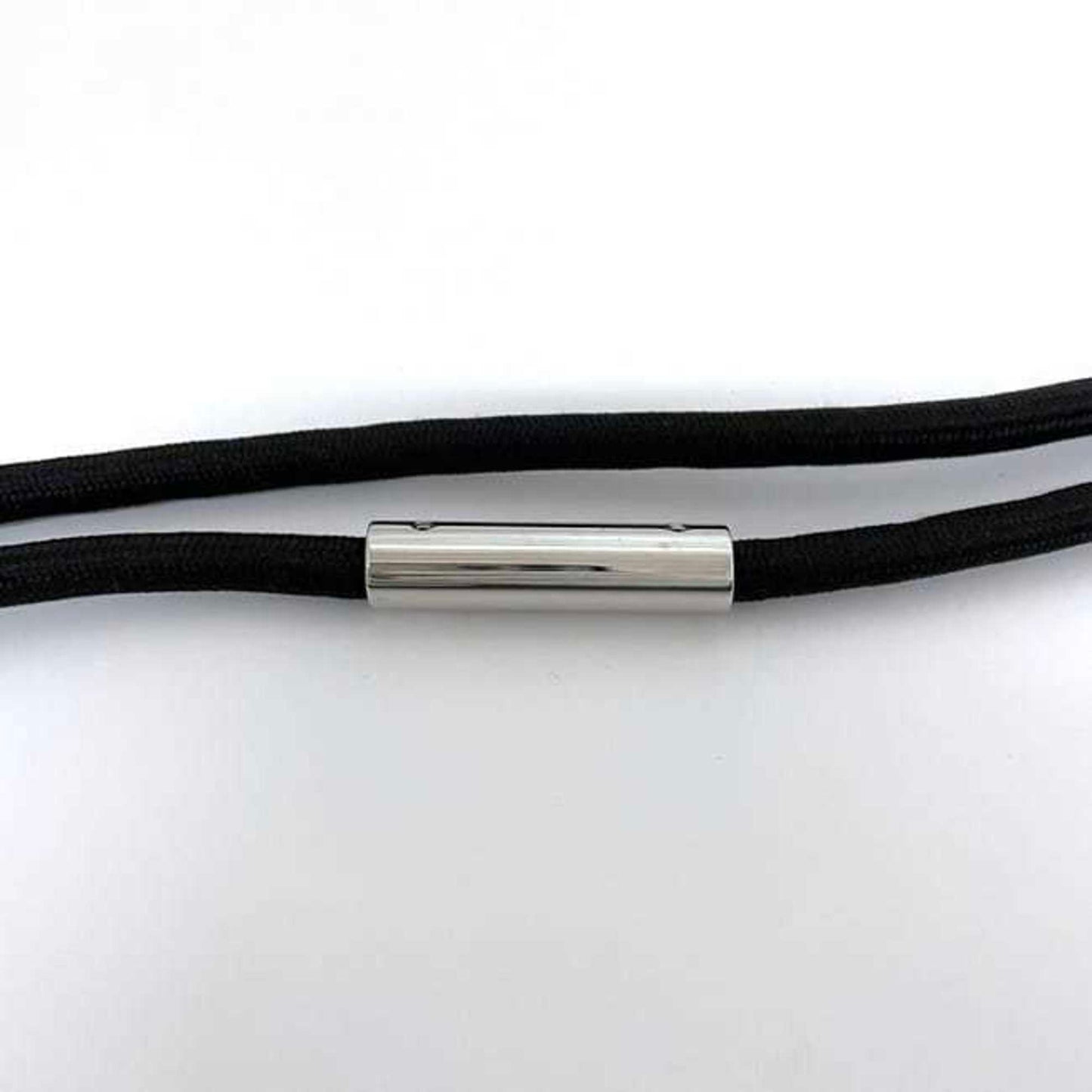 Gucci Wire Belt Ec-23105 Black 83Cm Polyester Metal Gucci Waist Buckle Double